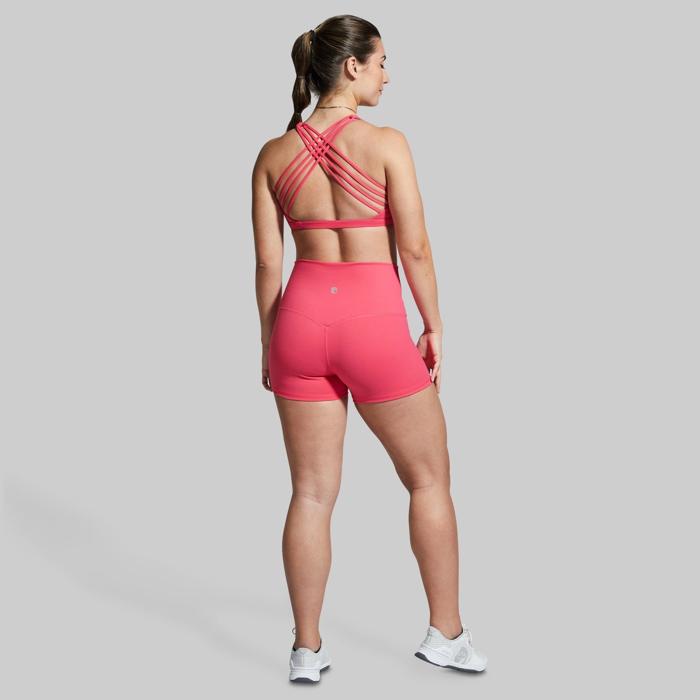 Vitality Sports Bra (Azalea)