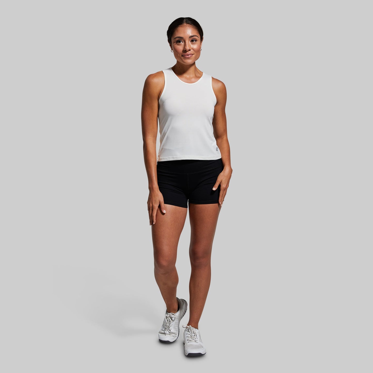 String Me Along Crop Top 2.0 (White)