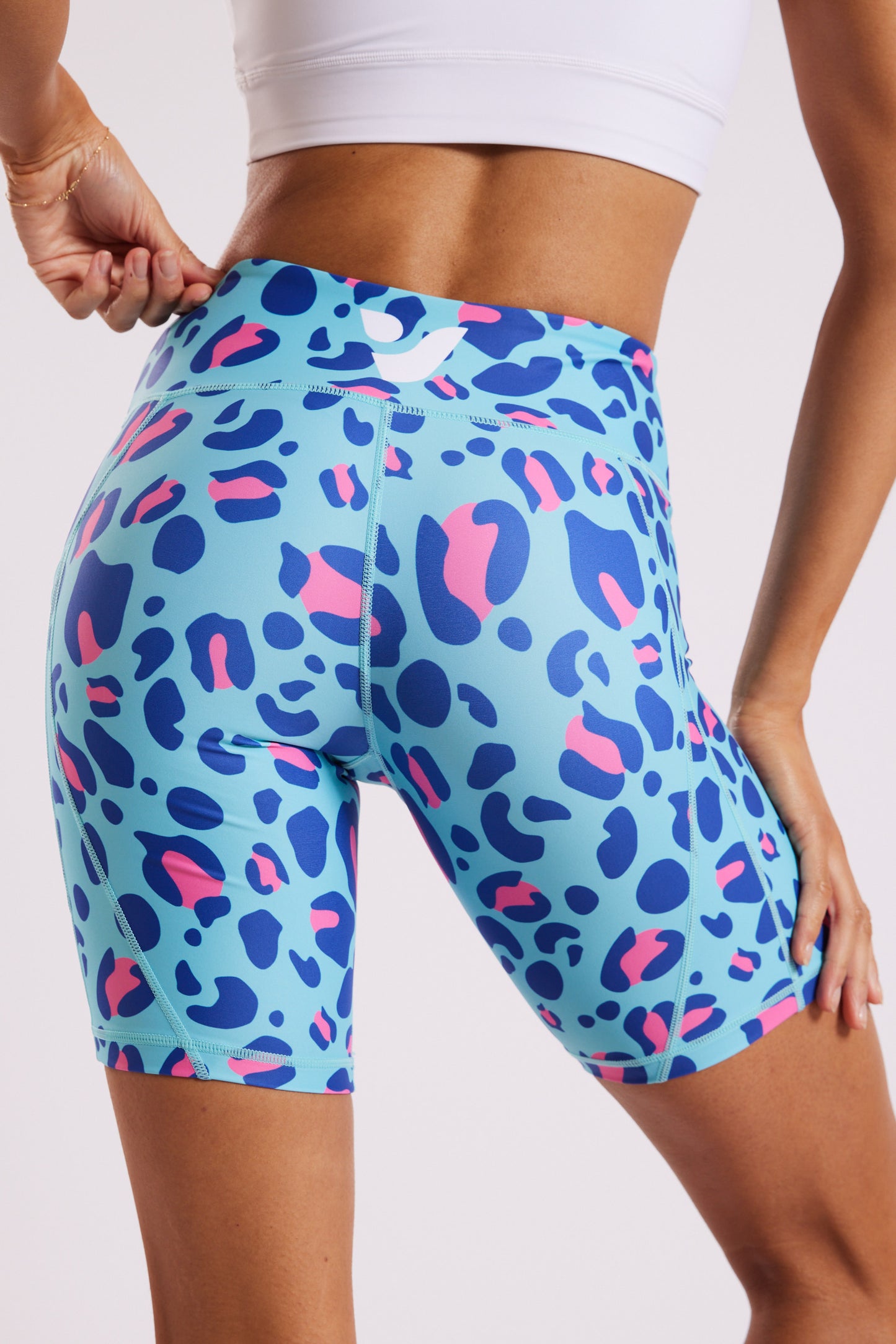 VOXY Biker 8" Short (Rumble In The Jungle 2.0)
