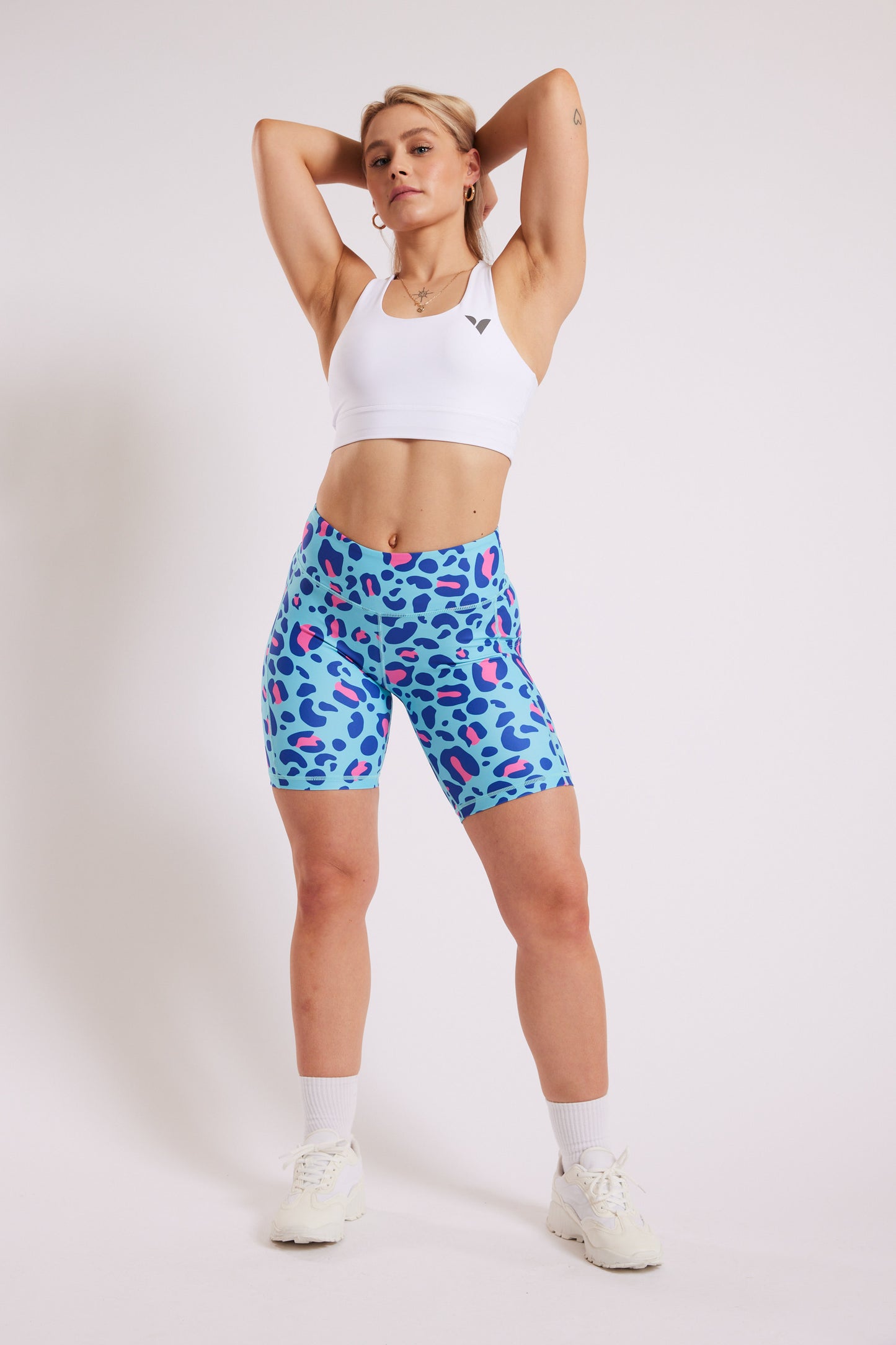 VOXY Biker 8" Short (Rumble In The Jungle 2.0)