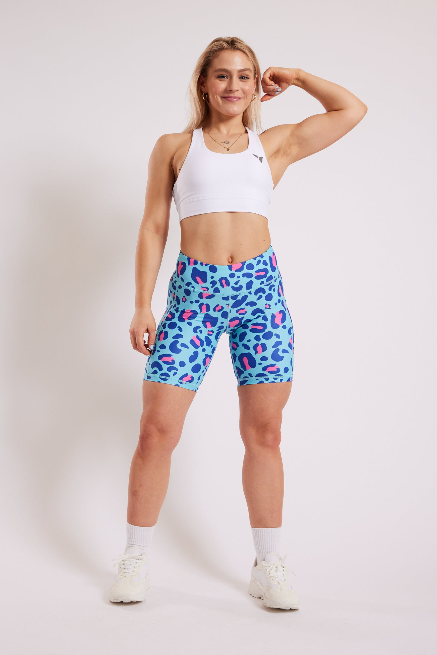 VOXY Biker 8" Short (Rumble In The Jungle 2.0)