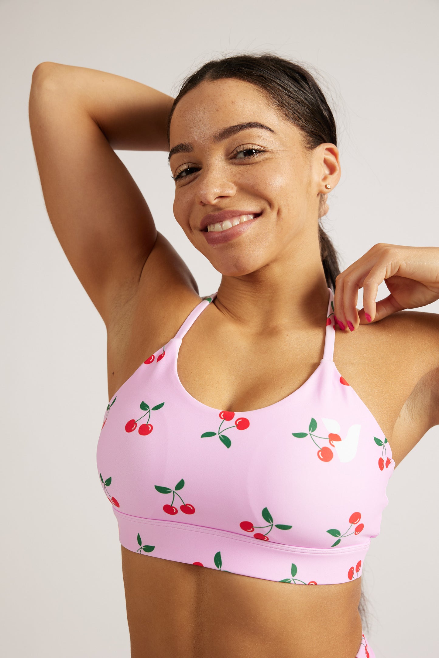 VOXY Staple Sports Bra (Very Berry)