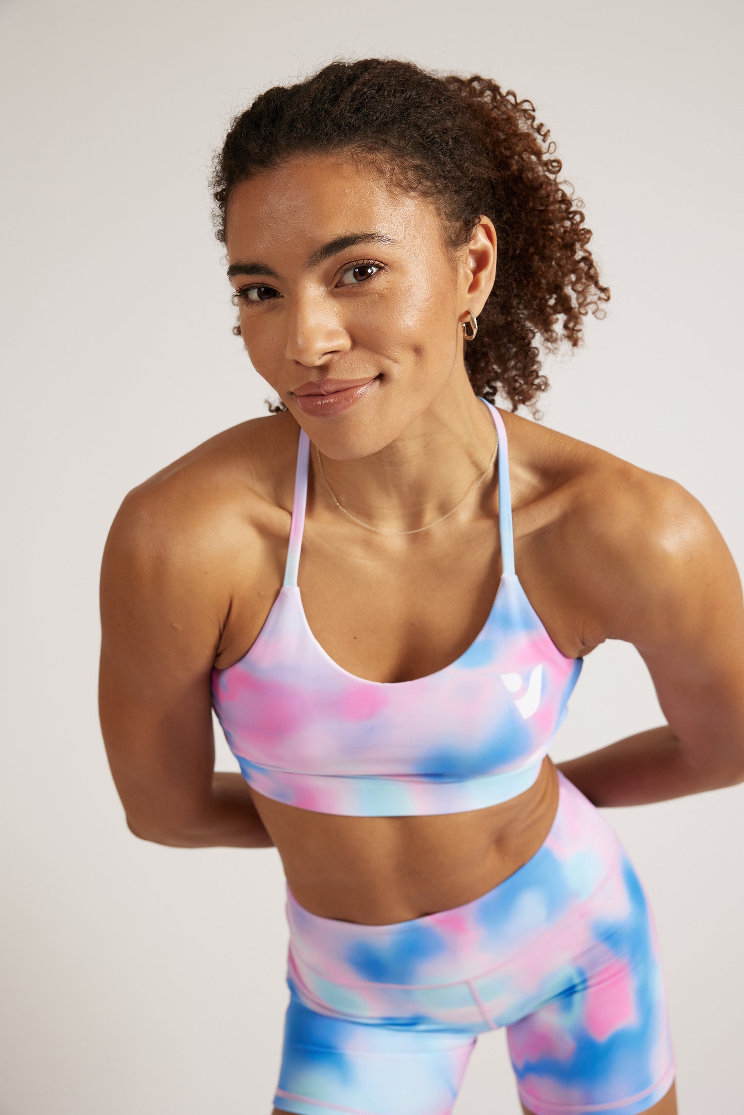 VOXY Staple Sports Bra (Cotton Candy)