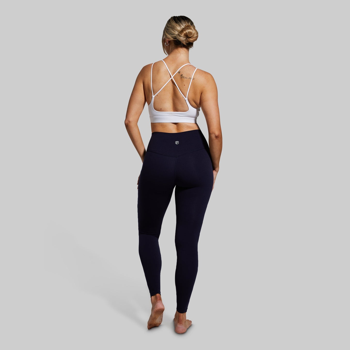 Your Go To Full Length Legging 2.0 (Black)