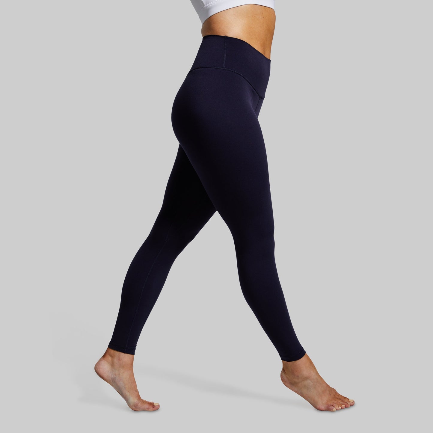 Your Go To Full Length Legging 2.0 (Black)