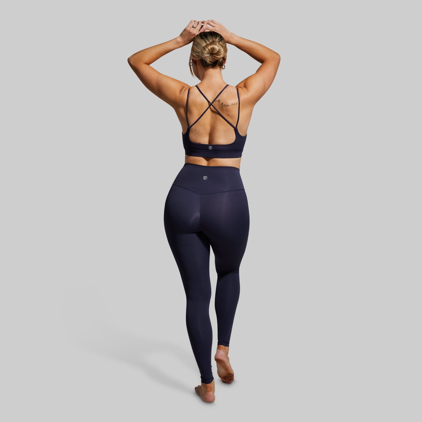 Your Go To Full Length Legging 2.0 (Navy)
