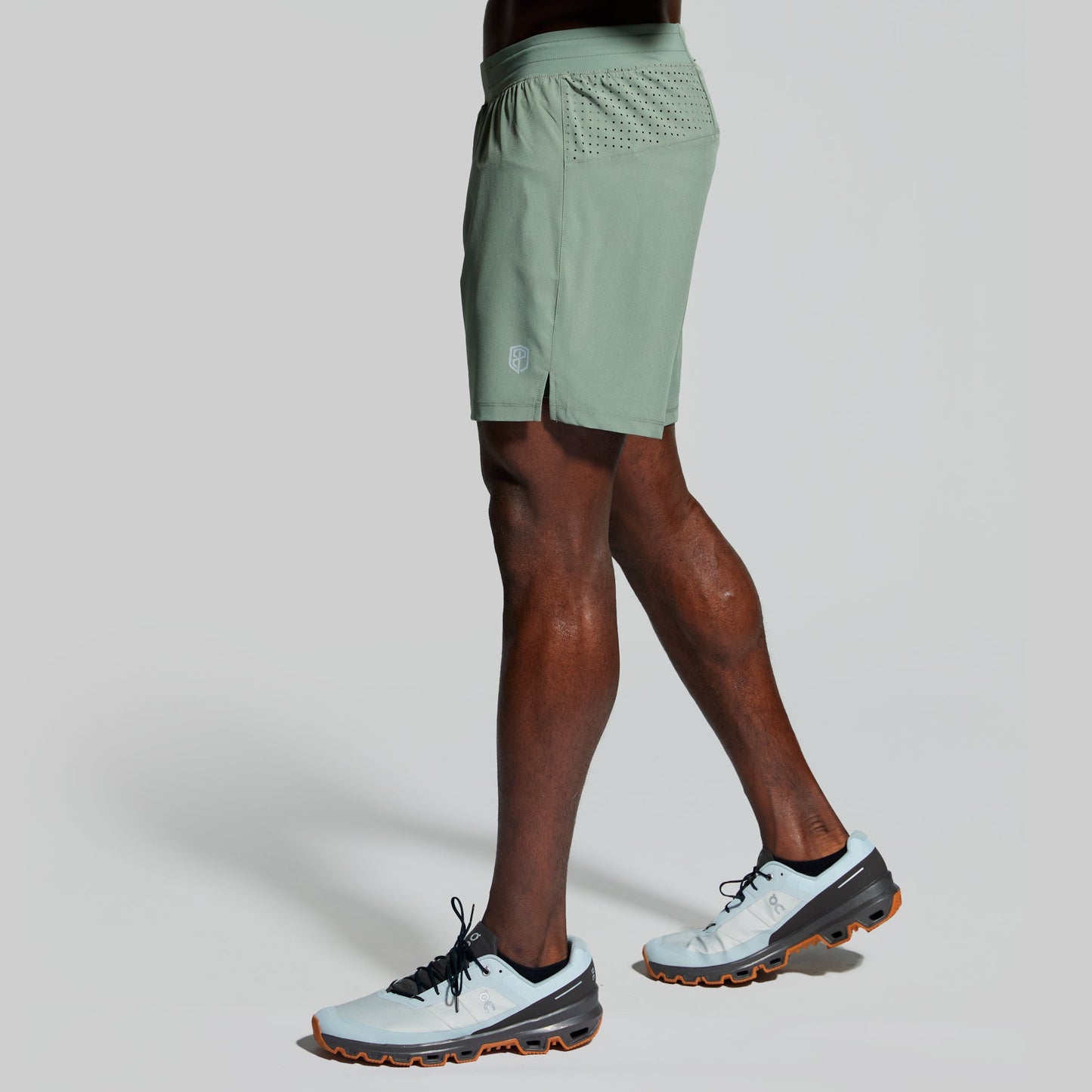 Men's Endurance Short w/ Compression (Thyme)