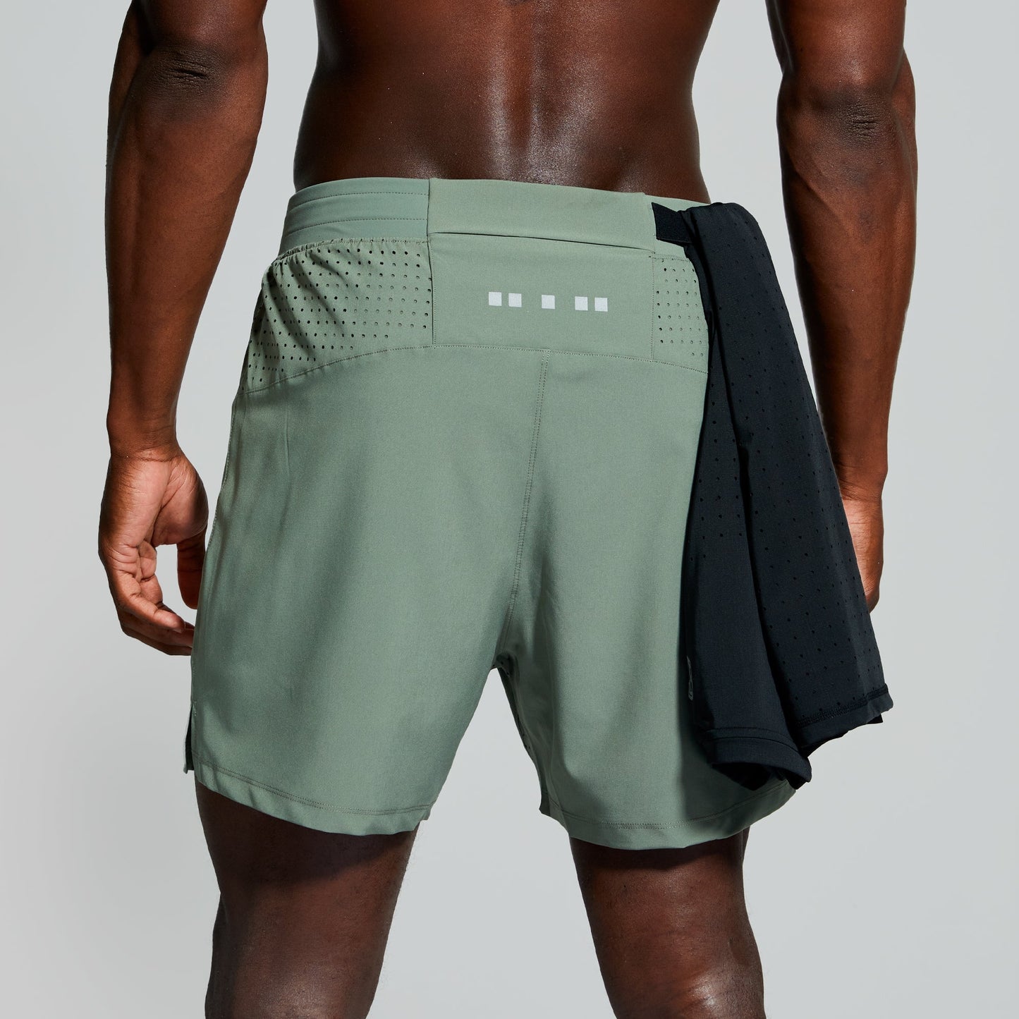 Men's Endurance Short w/ Compression (Thyme)