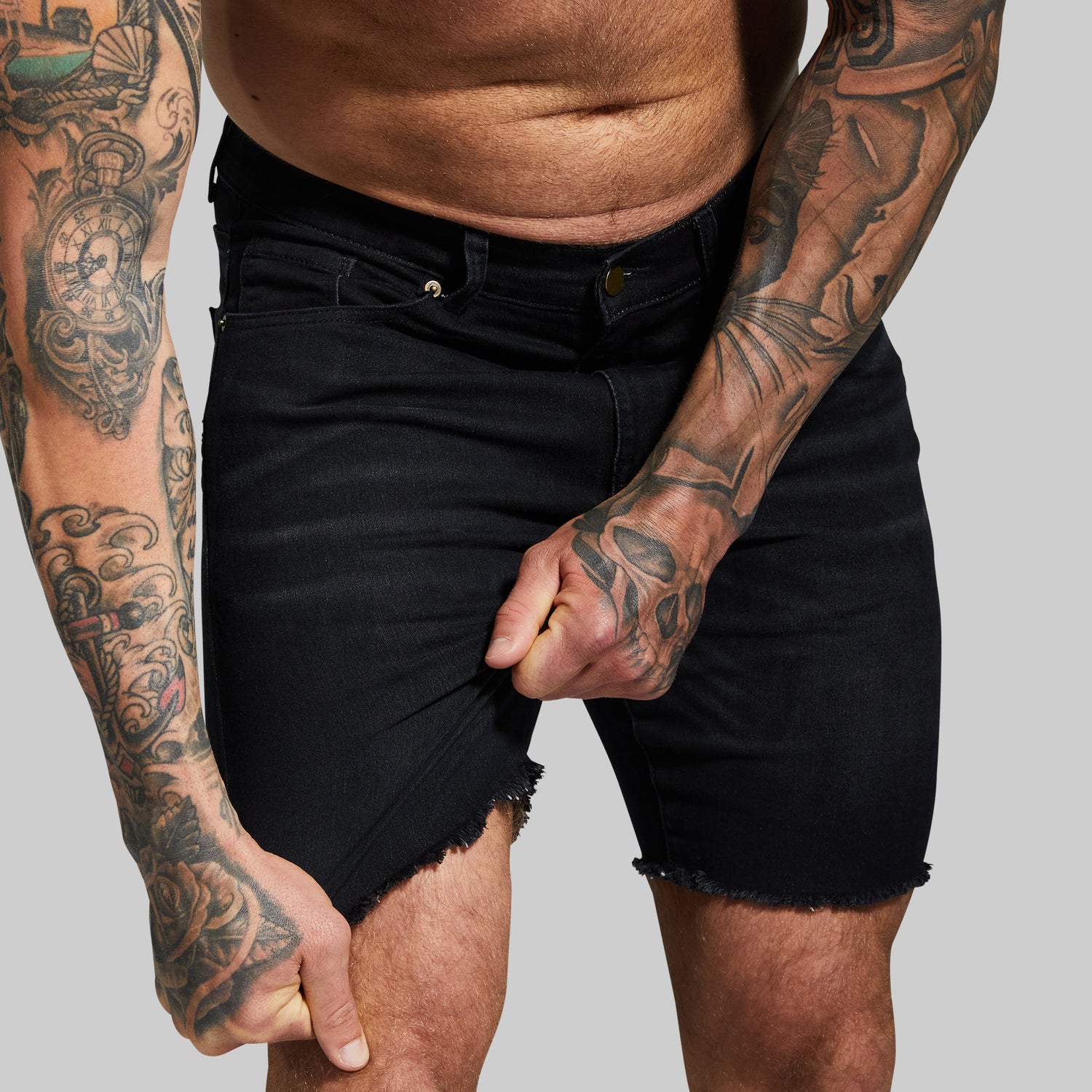 Born Primitive Men's Denim Bottoms