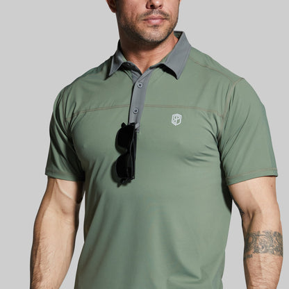 Men's Tek Polo (Thyme)