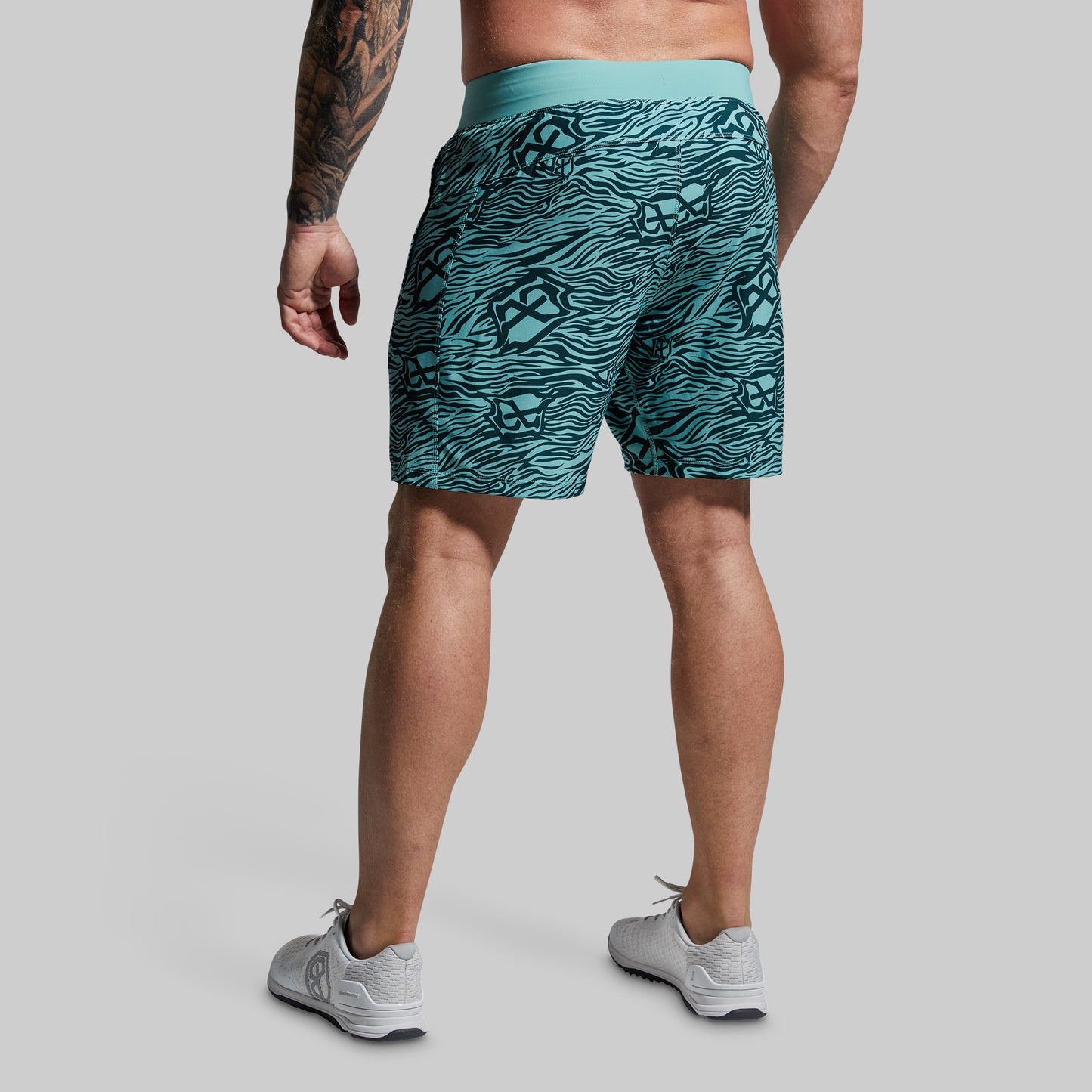 Versatile Short W/ Compression 7" (Psychedelic Tiger)