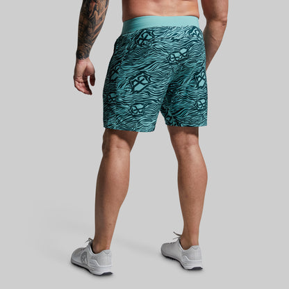 Versatile Short W/ Compression 7" (Psychedelic Tiger)