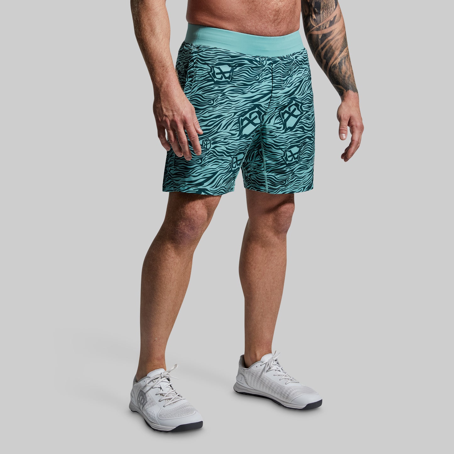 Versatile Short W/ Compression 7" (Psychedelic Tiger)
