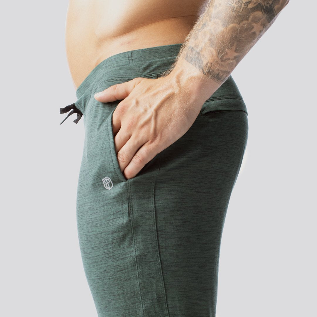 Men's Rest Day Athleisure Jogger (Evergreen)