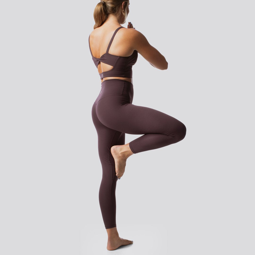 Your Go to Sports Bra (Deep Plum)