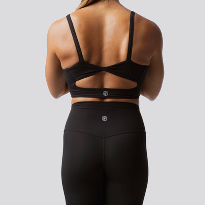 Your Go to Sports Bra (Black)