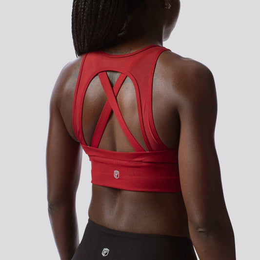 X-Factor Sports Bra (Wine)