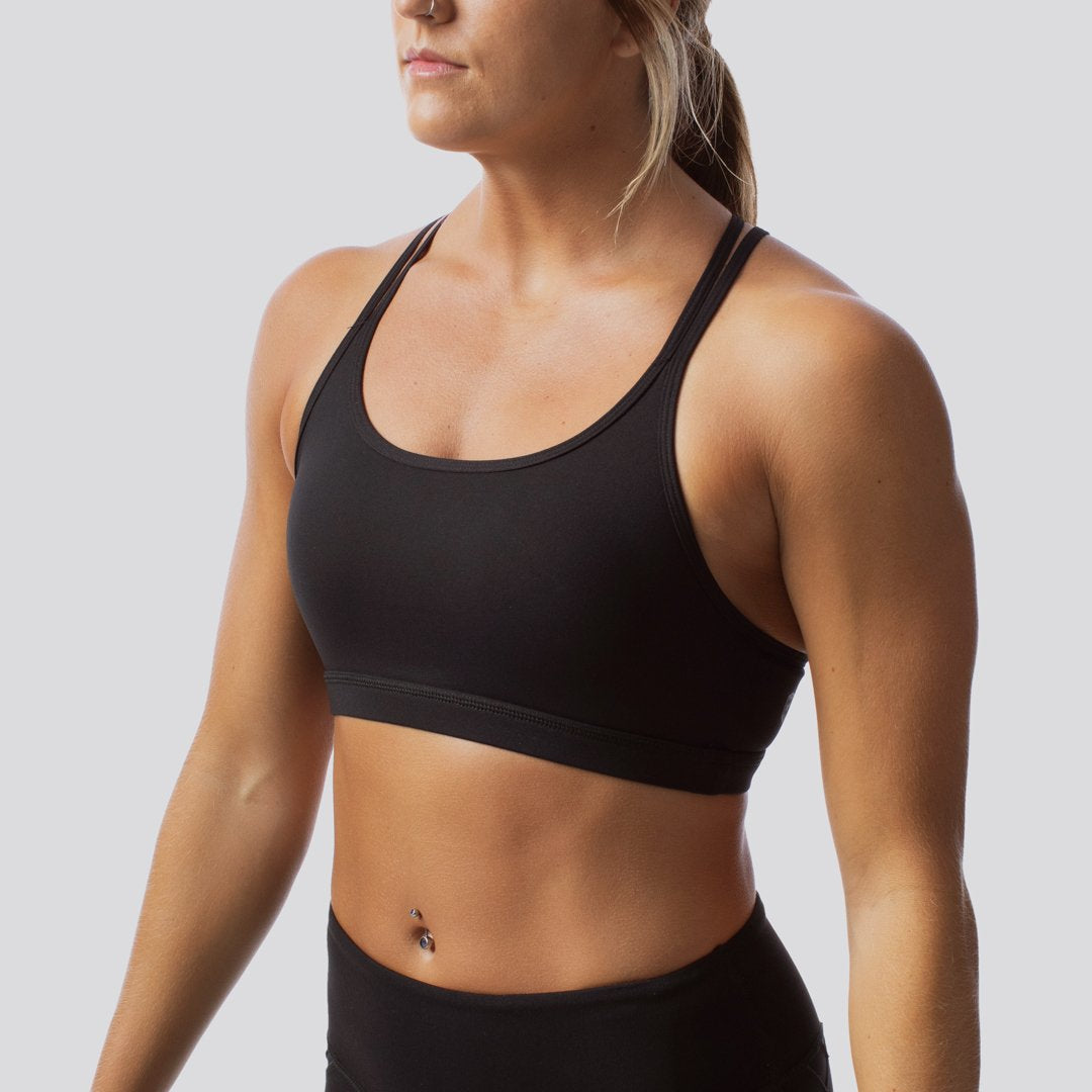 Warrior Sports Bra (Black)