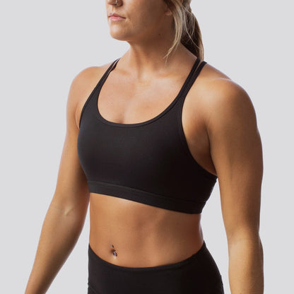Warrior Sports Bra (Black)
