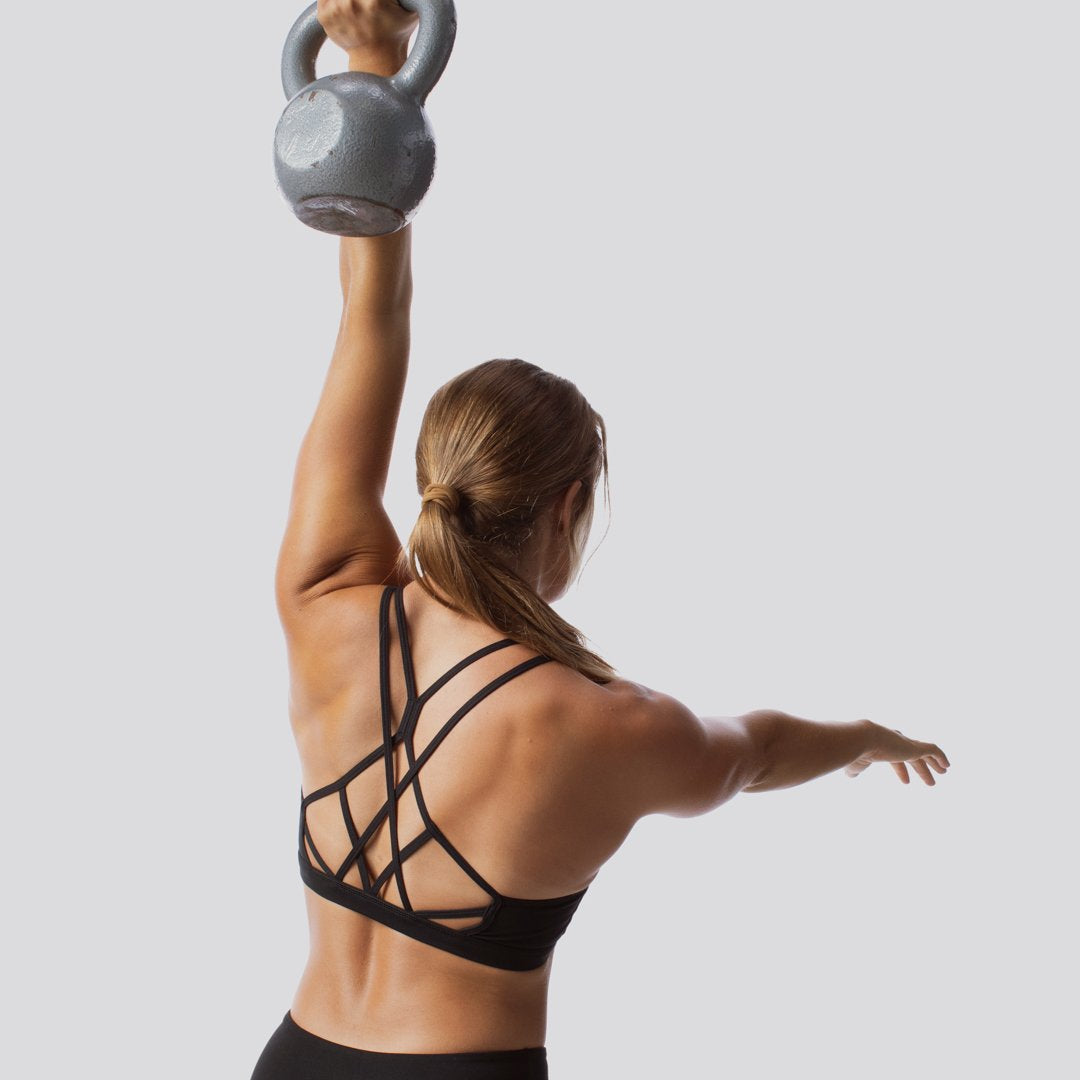 Warrior Sports Bra (Black)