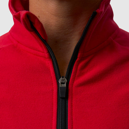 Unmatched Moto Zip Up (Lava)