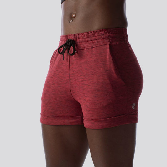 Women's Lounge Short (Maroon)