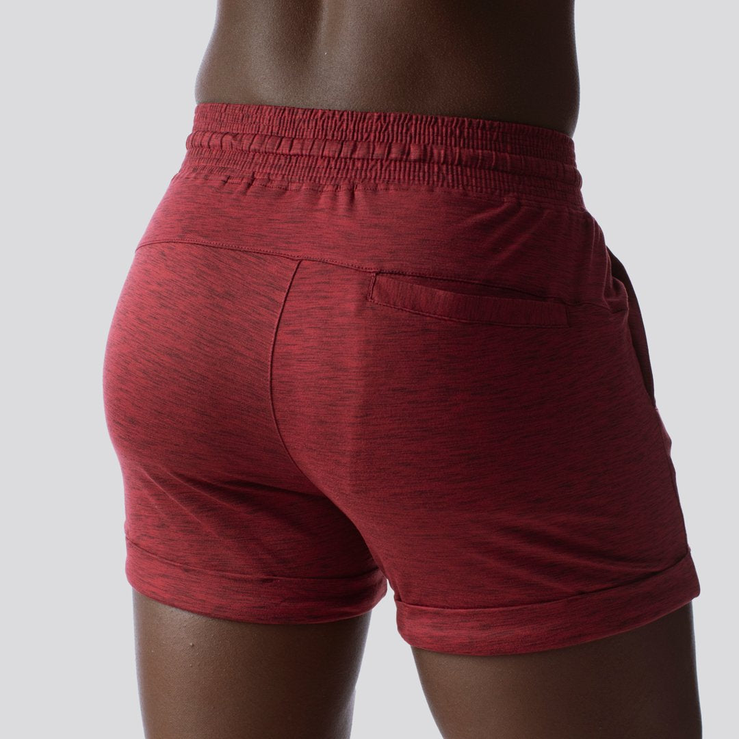 Women's Lounge Short (Maroon)