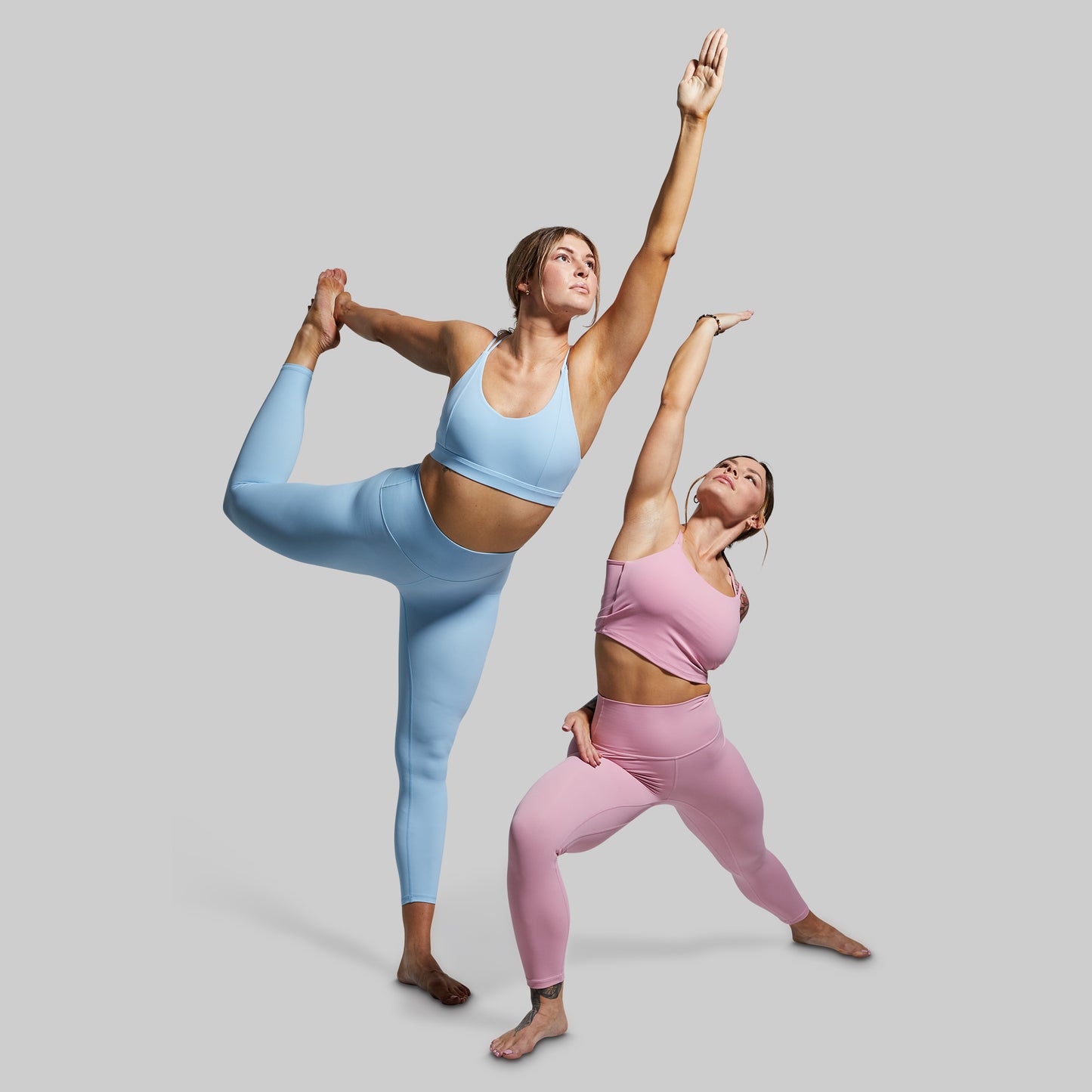 Don't Get It Twisted Sports Bra (Mystic Pink)