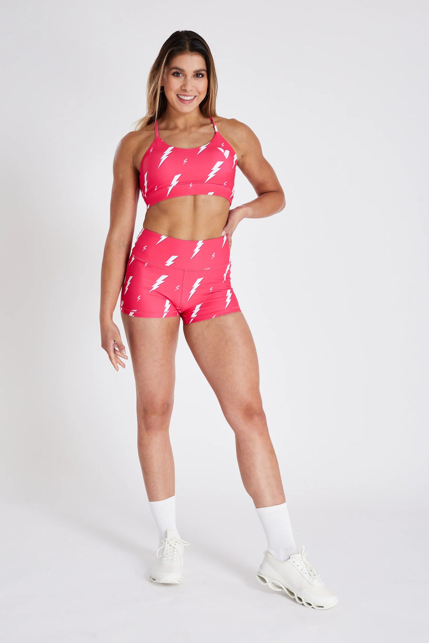 VOXY Staple Sports Bra (Electric Avenue)