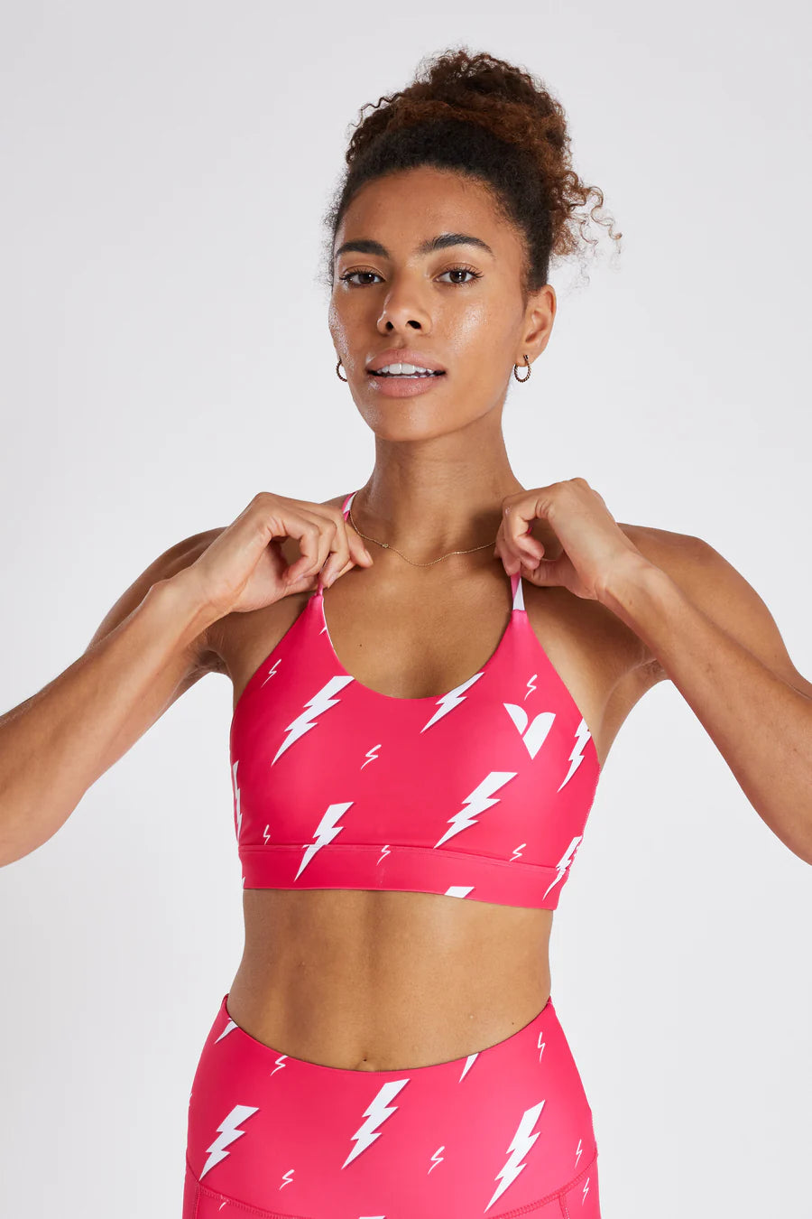 VOXY Staple Sports Bra (Electric Avenue)