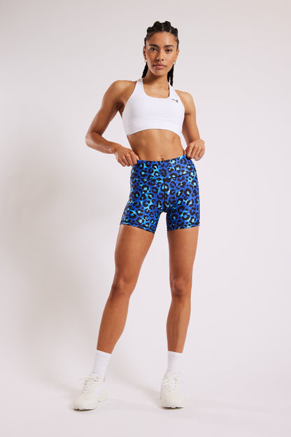 VOXY 5" Short (Blue Leopard)
