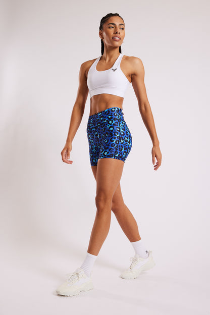 VOXY 5" Short (Blue Leopard)
