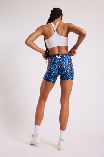 VOXY 5" Short (Blue Leopard)