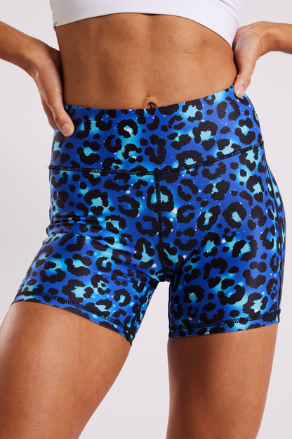 VOXY 5" Short (Blue Leopard)