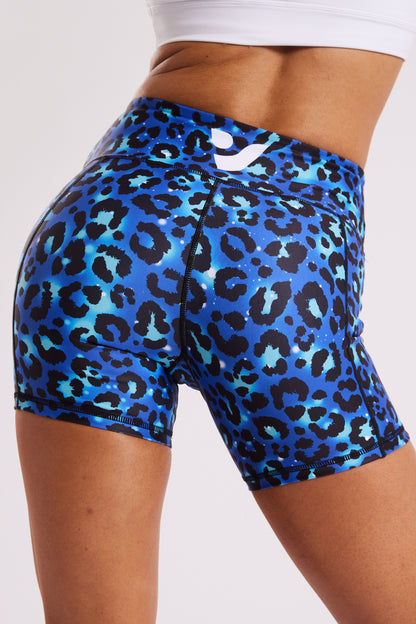 VOXY 5" Short (Blue Leopard)