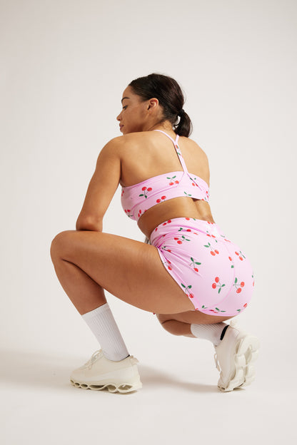 VOXY Staple Sports Bra (Very Berry)