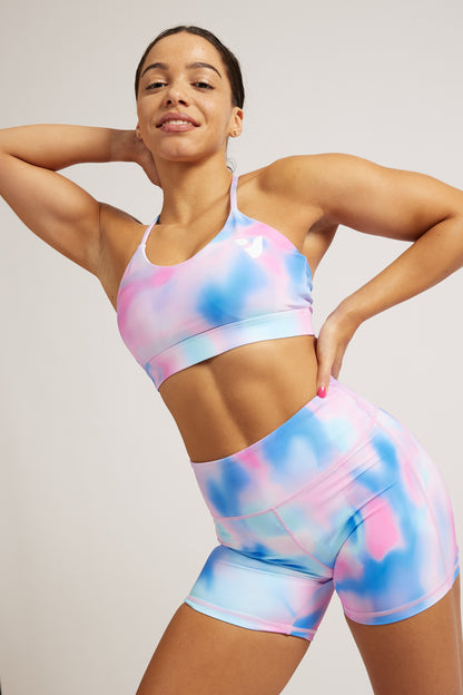 VOXY Staple Sports Bra (Cotton Candy)