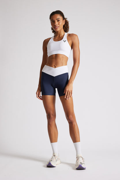 VOXY 5" Short V-Cut (Navy)