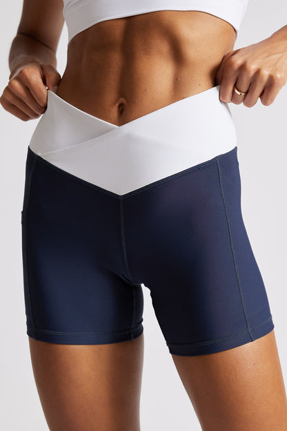 VOXY 5" Short V-Cut (Navy)