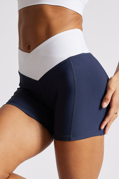 VOXY 5" Short V-Cut (Navy)