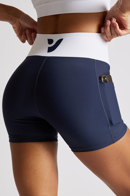 VOXY 5" Short V-Cut (Navy)