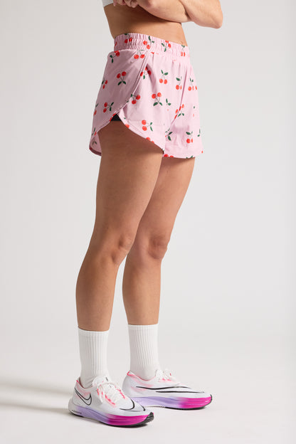 VOXY 2 in 1 Racer Shorts (Very Berry)