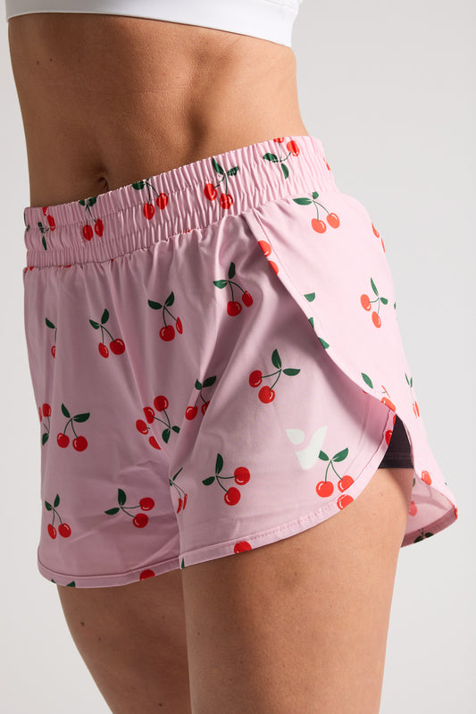 VOXY 2 in 1 Racer Shorts (Very Berry)
