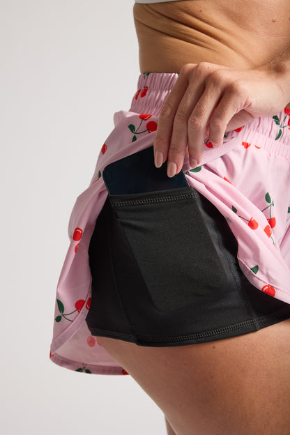 VOXY 2 in 1 Racer Shorts (Very Berry)