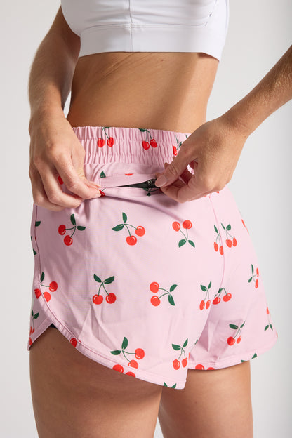 VOXY 2 in 1 Racer Shorts (Very Berry)