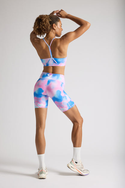 VOXY Biker 8” Short (Cotton Candy)