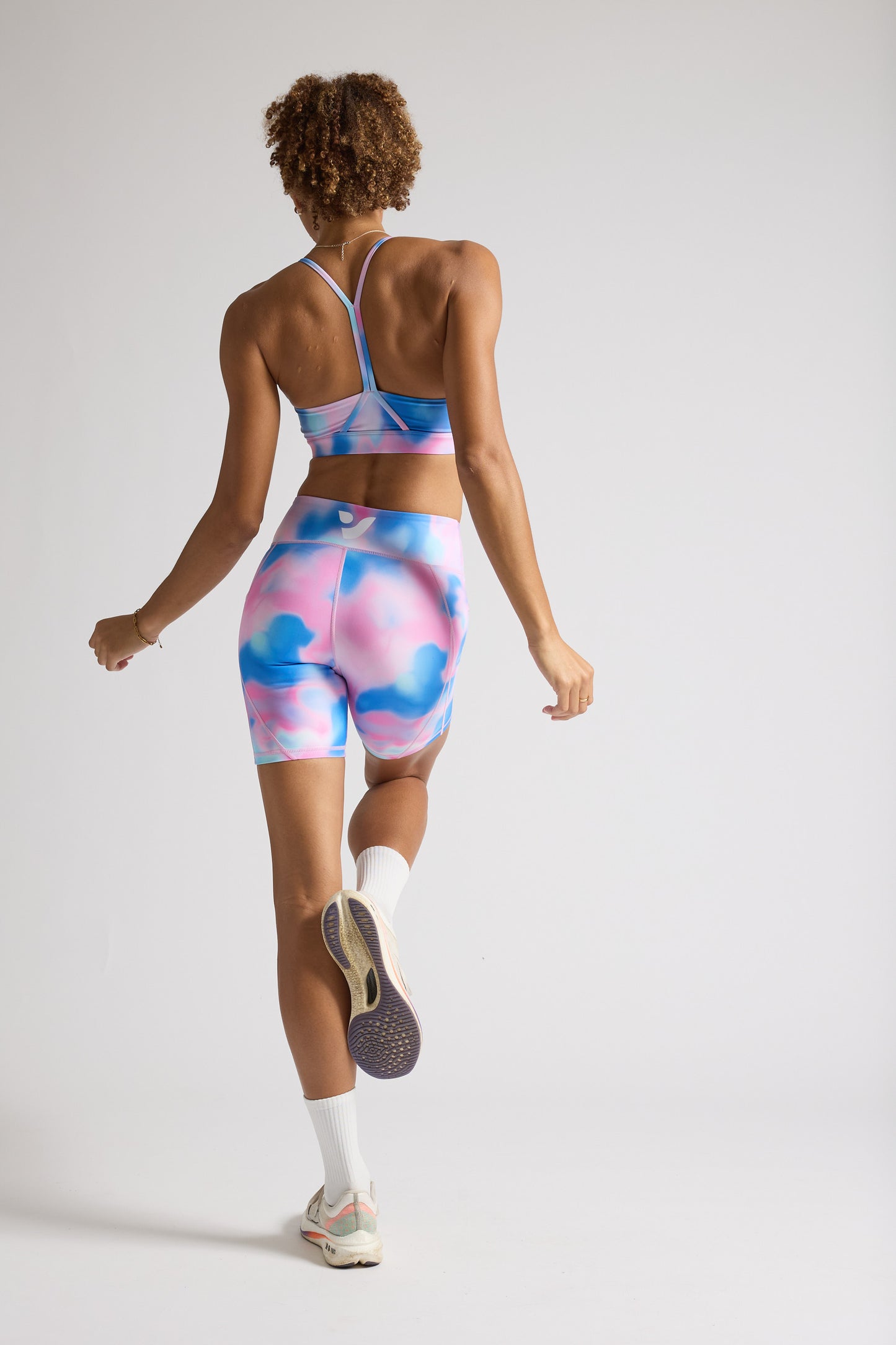 VOXY Biker 8” Short (Cotton Candy)