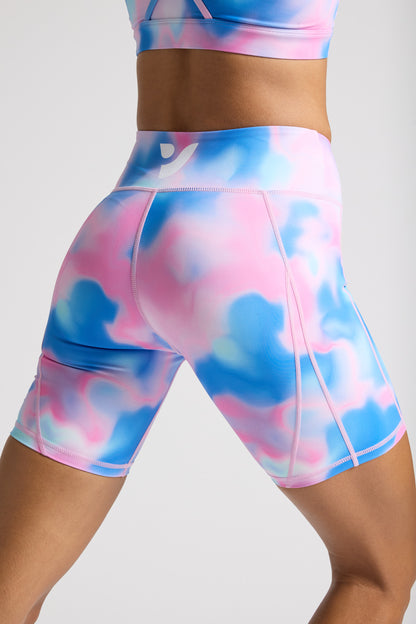 VOXY Biker 8” Short (Cotton Candy)