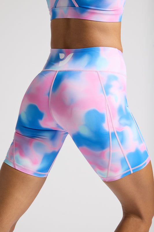 VOXY Biker 8” Short (Cotton Candy)