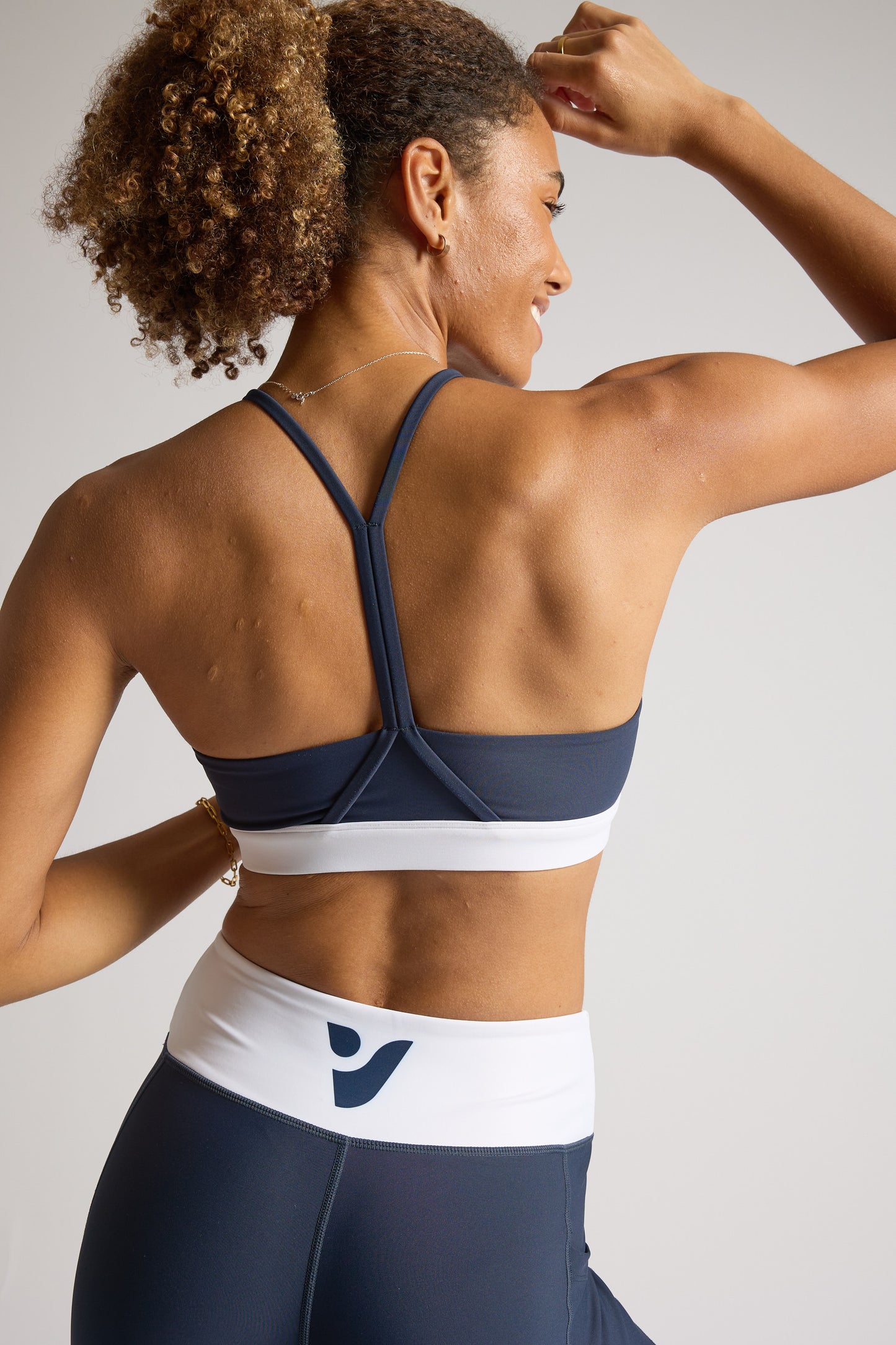 VOXY Staple Sports Bra (Navy)